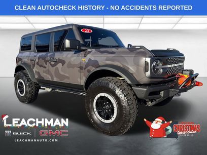 Used 2023 Ford Bronco Badlands w/ Sasquatch Package