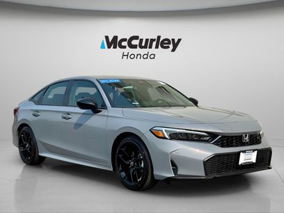Certified 2026 Honda Civic Sport