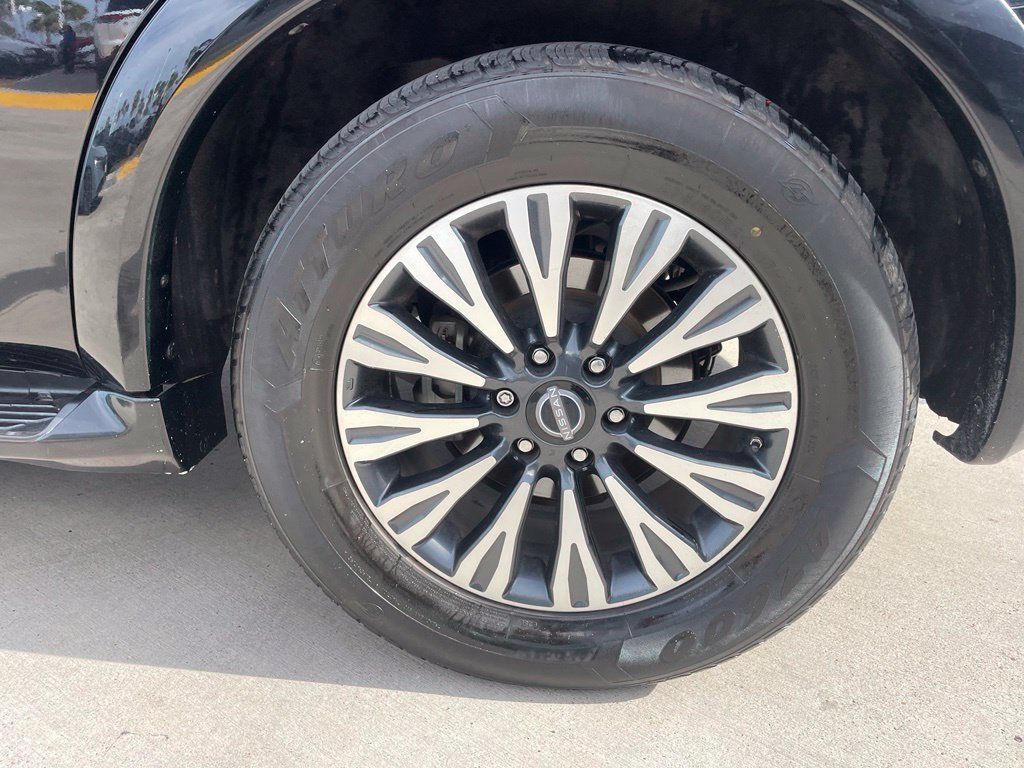 Certified 2022 Nissan Armada SL w/ Midnight Edition Package RWD image 18