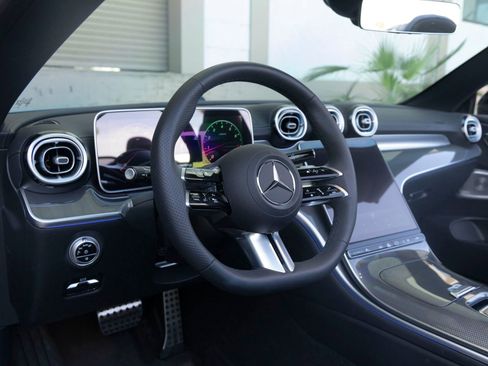 Used 2024 Mercedes-Benz CLE 300 4MATIC Cabriolet w/ Night Package image 16