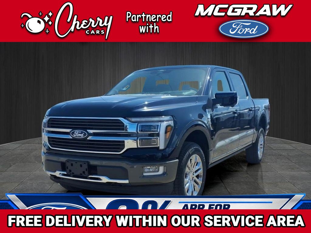 New 2026 Ford F150 King Ranch w/ Equipment Group 601A High AWD/4WD 360° Tour