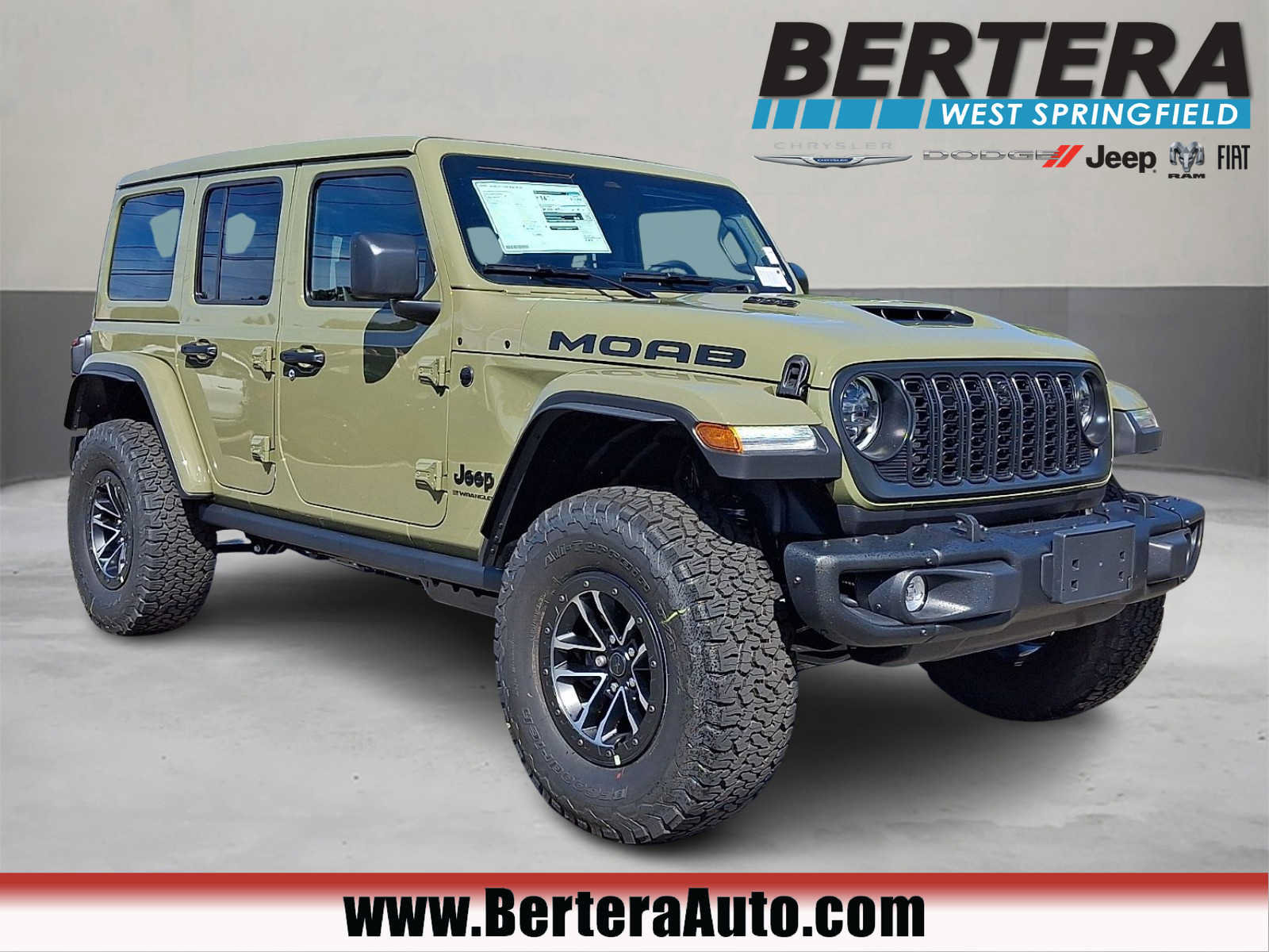 New 2027 Jeep Wrangler Unlimited Rubicon 392 AWD/4WD image 1