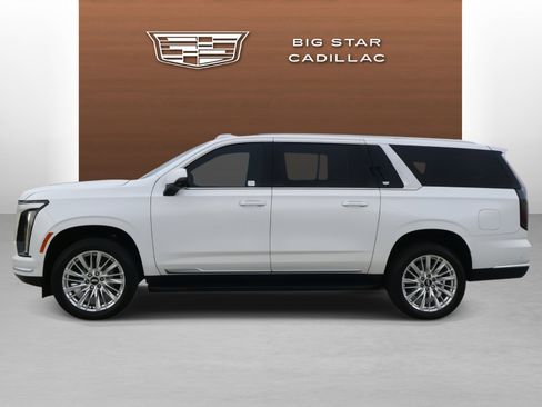 Used 2025 Cadillac Escalade ESV Premium Luxury w/ LPO, Floor Liner Package image 2