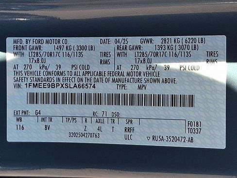 Used 2025 Ford Bronco Badlands AWD/4WD image 29
