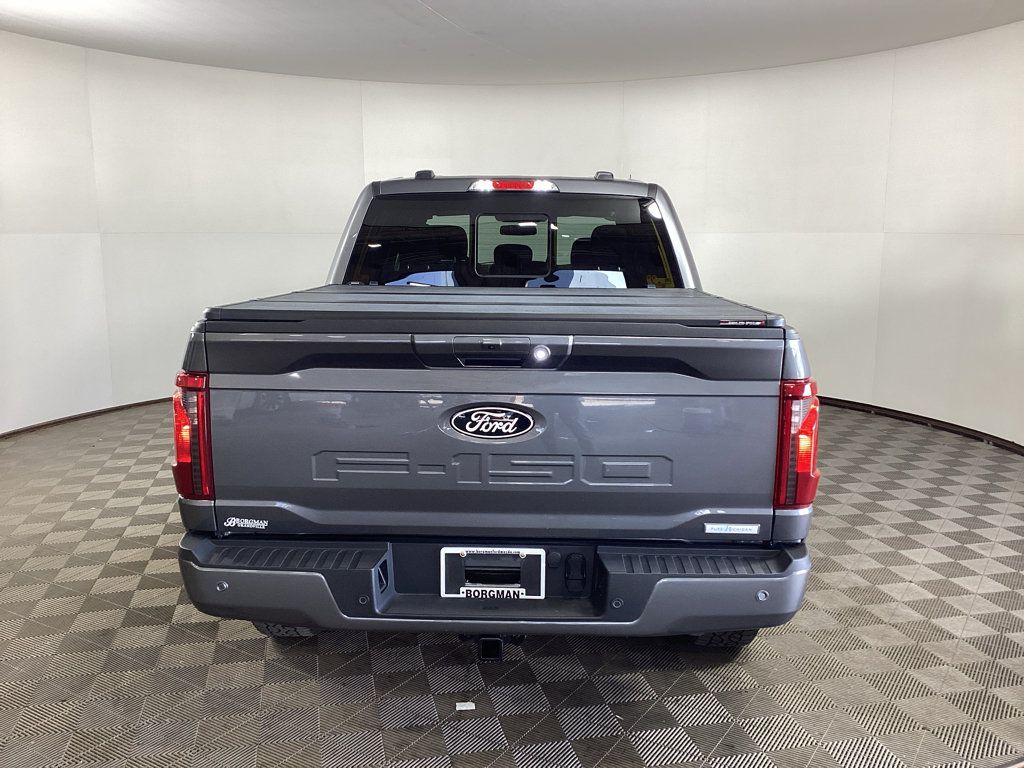 Used 2024 Ford F150 XLT w/ Equipment Group 302A MID AWD/4WD image 3