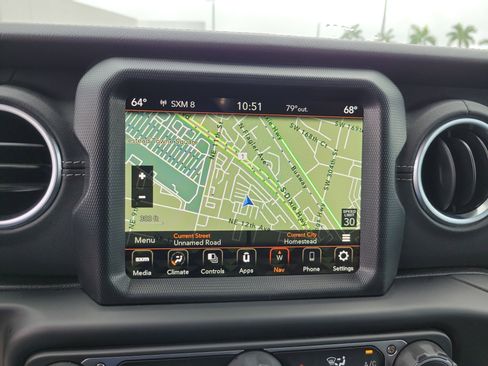 Used 2023 Jeep Wrangler Unlimited Sahara w/ Safety Group AWD/4WD image 32