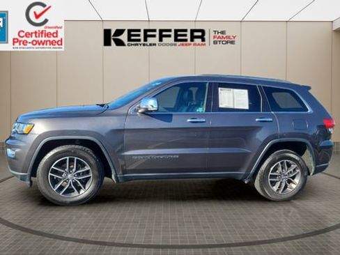 Certified 2018 Jeep Grand Cherokee Limited image 2