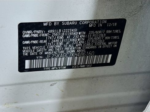 Used 2019 Subaru Forester Premium AWD/4WD image 41