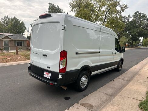 Used 2023 Ford Transit 250 Medium Roof AWD w/ Load Area Protection Package image 5
