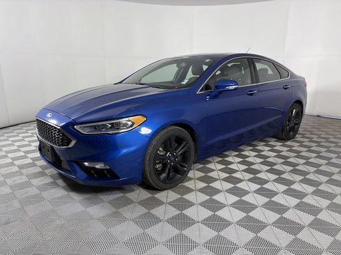 Certified 2017 Ford Fusion Sport w/ Equipment Group 401A image 3