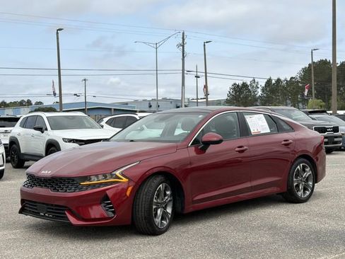 Used 2023 Kia K5 EX w/ EX Premium Package FWD image 12