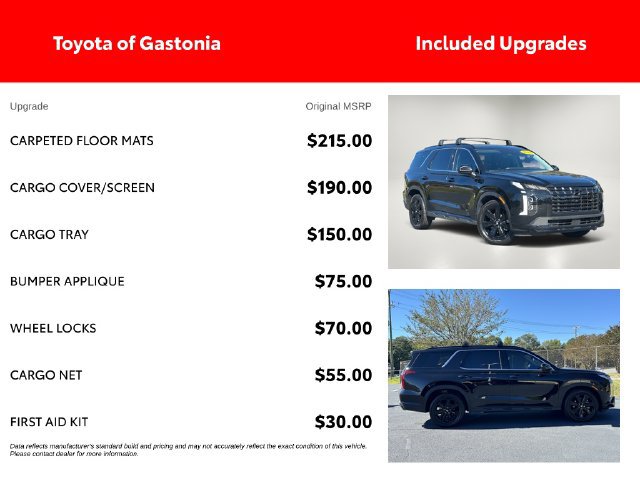 Used 2024 Hyundai Palisade XRT AWD/4WD image 4