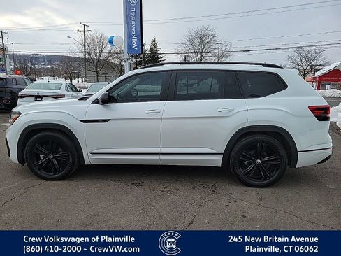 Used 2023 Volkswagen Atlas SEL R-Line image 25