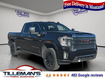 Used 2023 GMC Sierra 3500 Denali w/ Denali Black Diamond Edition