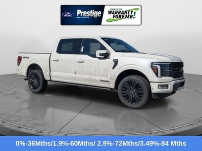 New 2026 Ford F150 Platinum w/ Equipment Group 702A High