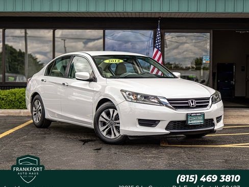 Used 2014 Honda Accord LX image 1