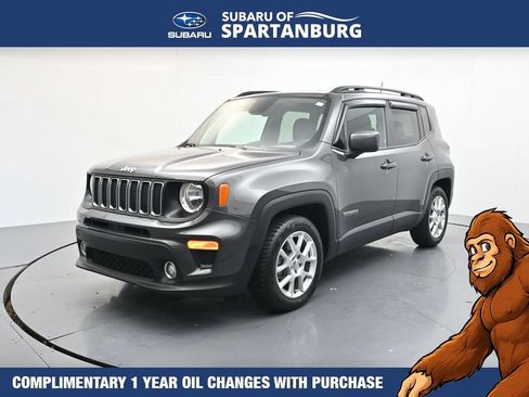 Used 2020 Jeep Renegade Latitude FWD image 3