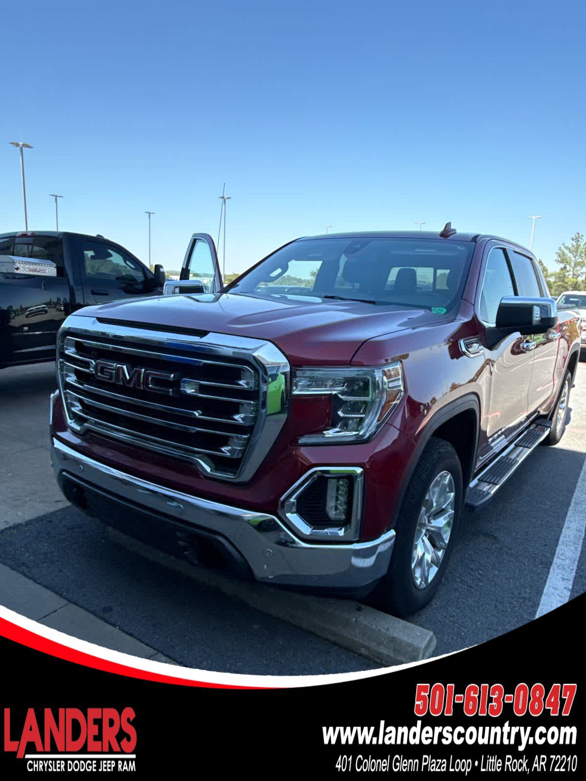 Used 2020 GMC Sierra 1500 SLT w/ SLT Premium Plus Package AWD/4WD image 1