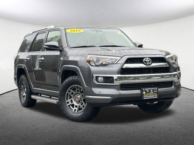 Used 2018 Toyota 4Runner Limited AWD/4WD image 2