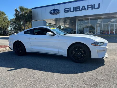 Used 2020 Ford Mustang Coupe w/ Black Accent Package image 1