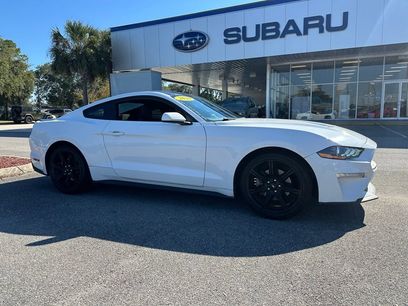 Used 2020 Ford Mustang Coupe w/ Black Accent Package