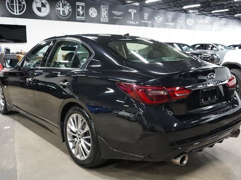 Used 2019 INFINITI Q50 Luxe RWD image 3