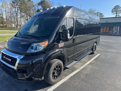 Used 2022 RAM ProMaster 3500 w/ RV Ready Prep Package FWD image 1