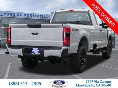 New 2026 Ford F350 XL w/ STX Appearance Package AWD/4WD image 4