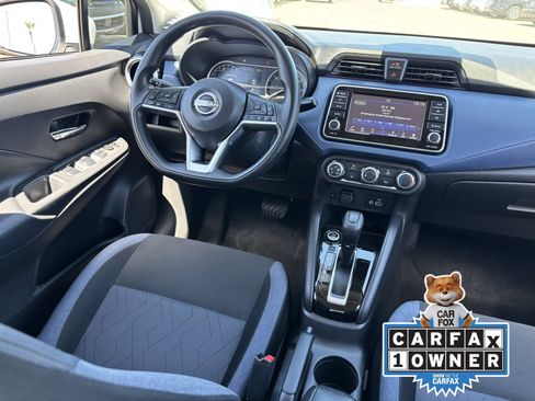Certified 2025 Nissan Versa SV w/ Trunk Package FWD image 15