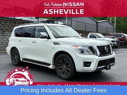 Used 2019 Nissan Armada Platinum w/ Captain's Chairs Package