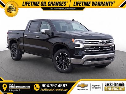 New 2026 Chevrolet Silverado 1500 LTZ w/ LTZ Premium Package