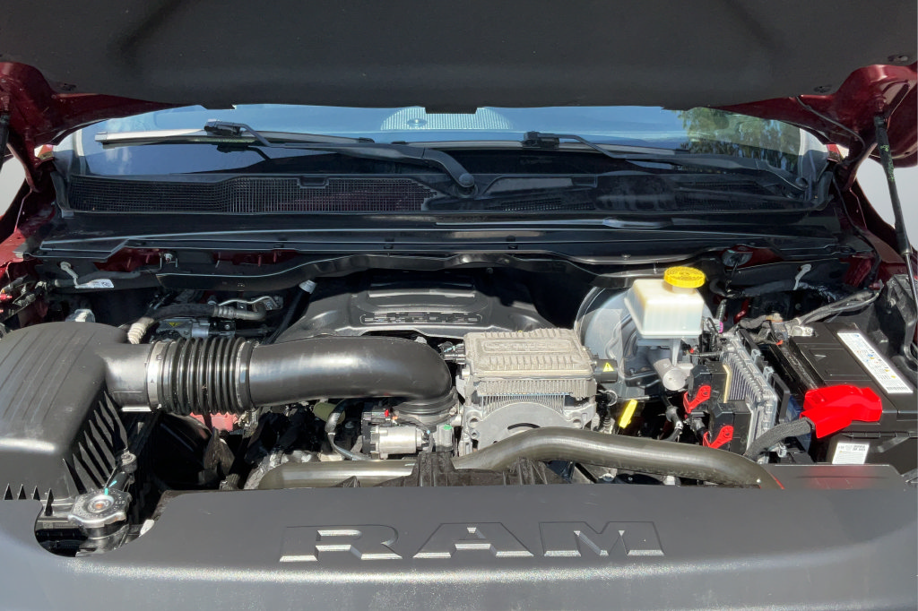 Used 2022 RAM 1500 Big Horn w/ Trailer Tow Group AWD/4WD image 21
