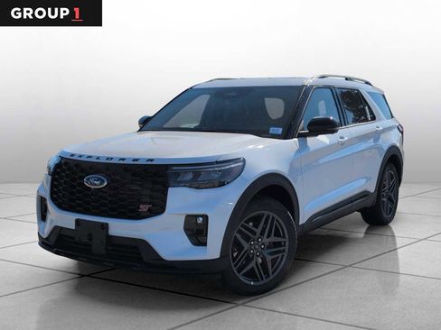 New 2026 Ford Explorer ST w/ Sun And Sound Package image 1