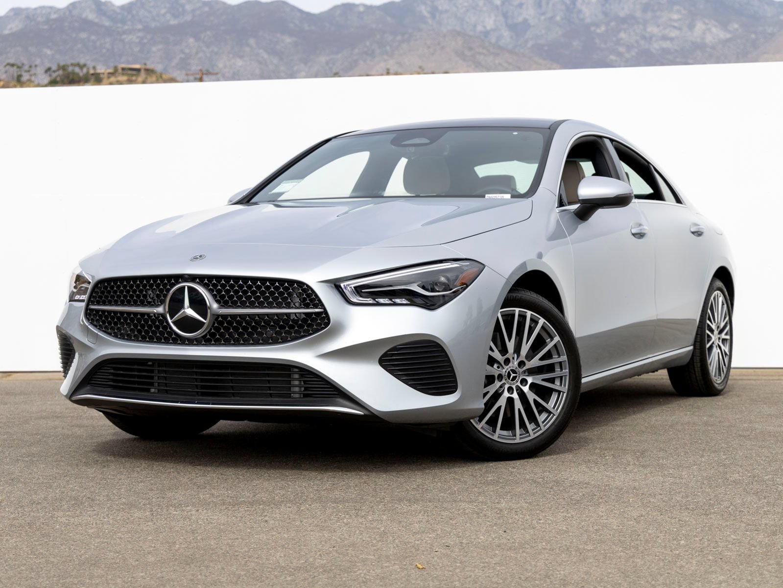Certified 2026 Mercedes-Benz CLA 250 image 1