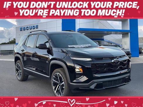 New 2026 Chevrolet Equinox RS w/ Convenience Package III image 1