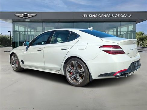 Certified 2025 Genesis G70 3.3T Advanced w/ Sport Prestige Package image 5