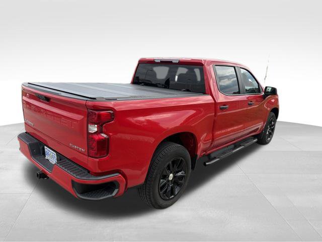 Used 2024 Chevrolet Silverado 1500 Custom RWD image 3