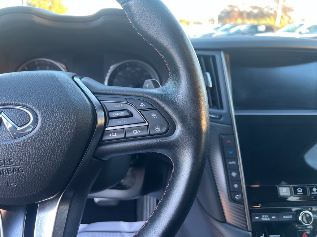 Used 2024 INFINITI Q50 Red Sport 400 w/ Black Opal Edition AWD/4WD image 28