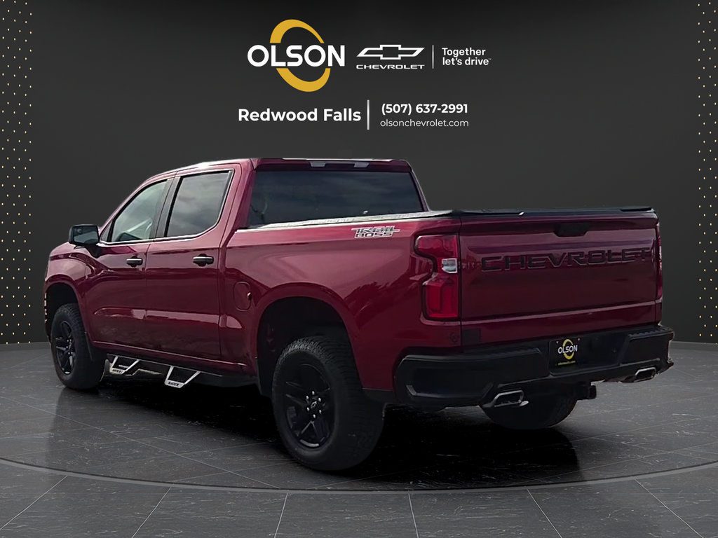 Used 2021 Chevrolet Silverado 1500 Custom Trail Boss w/ Safety Confidence Package AWD/4WD image 3