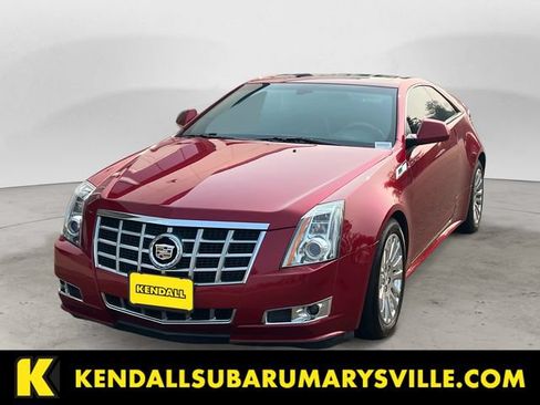 Used 2013 Cadillac CTS Premium RWD image 1