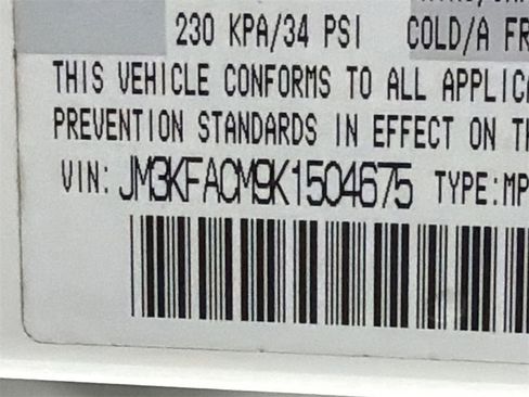 Used 2019 MAZDA CX-5 Touring image 34