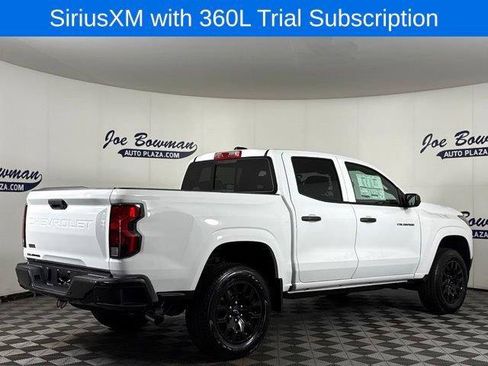 New 2026 Chevrolet Colorado W/T w/ WT Custom Package RWD image 7