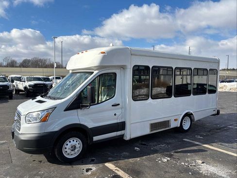 Used 2017 Ford Transit 350 156 DRW w/ Shuttle Bus Prep Package RWD image 4
