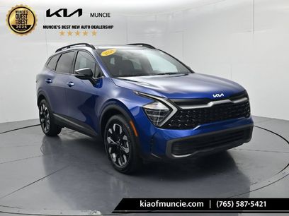Certified 2024 Kia Sportage X-Line w/ X-Line Premium Package