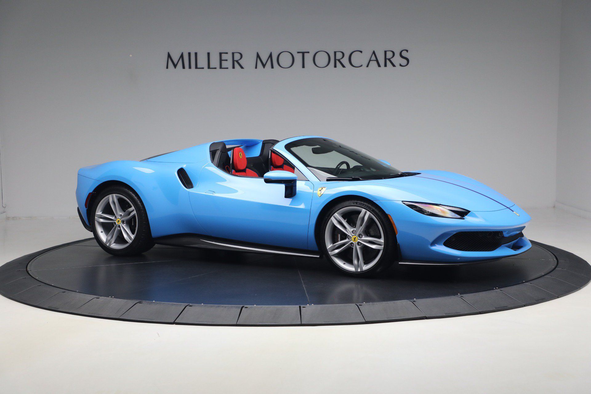 Certified 2025 Ferrari 296 GTS RWD image 11
