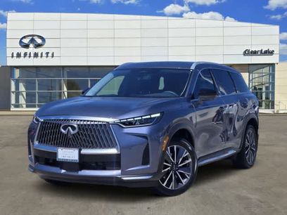 Certified 2026 INFINITI QX60 Luxe w/ Cargo Package