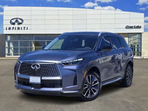 Certified 2026 INFINITI QX60 Luxe w/ Cargo Package FWD image 1