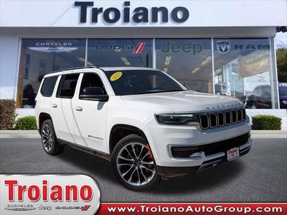 Certified 2023 Jeep Wagoneer Series III w/ Premium Group I