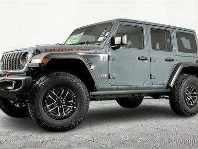 New 2026 Jeep Wrangler Unlimited Rubicon w/ Steel Bumper Group