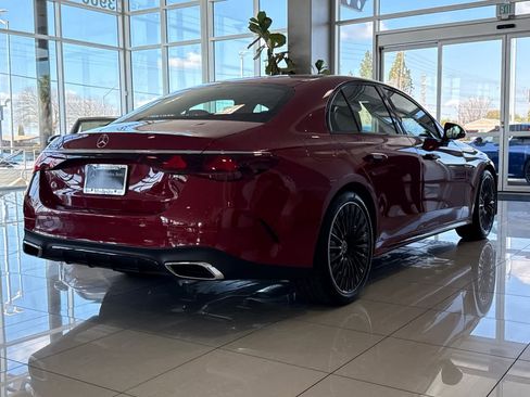 New 2026 Mercedes-Benz E 350 Sedan image 3